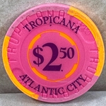 Tropicana $2.50 Atlantic City