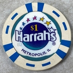 Harrah's $1.00 Metropolis, Illinois