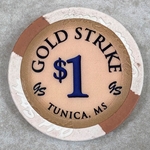 Gold Strike $1.00 Tunica, MS