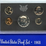 1968, U.S. Proof Set