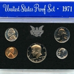 1971, U.S. Proof Set