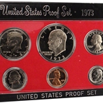 1973, U.S. Proof Set