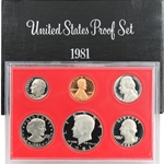 1981, U.S. Proof Set