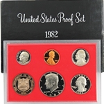 1982, U.S. Proof Set