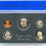 1983, U.S. Proof Set