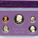 1984, U.S. Proof Set