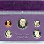 1985, U.S. Proof Set