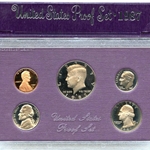 1987, U.S. Proof Set