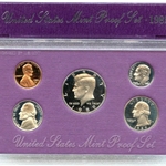 1989, U.S. Proof Set