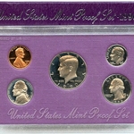 1990, U.S. Proof Set