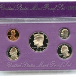 1991, U.S. Proof Set