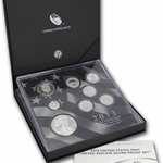 2013, U.S. Proof Set, Limited Edition Silver
