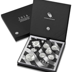 2014, U.S. Proof Set, Limited Edition Silver