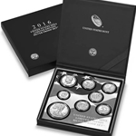 2016, U.S. Proof Set, Limited Edition Silver