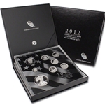 2012, U.S. Proof Set, Limited Edition Silver