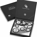 2017, U.S. Proof Set, Limited Edition Silver