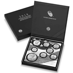 2018, U.S. Proof Set, Limited Edition Silver