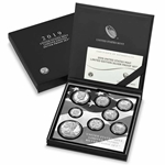 2019, U.S. Proof Set, Limited Edition Silver