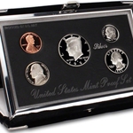 1996 U.S. Proof Set, Silver Premier