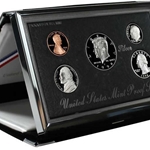 1998 U.S. Proof Set, Silver Premier