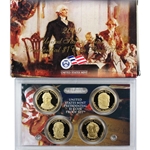 2009 U.S. Proof Set, U.S. Proof Set, Presidential Dollar