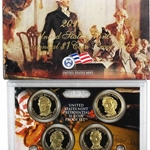 2010 U.S. Proof Set, U.S. Proof Set, Presidential Dollar