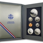 1986 U.S. Prestige Proof Set