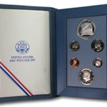 1987 U.S. Prestige Proof Set