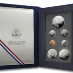 1993 U.S. Prestige Proof Set