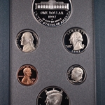 1997 U.S. Prestige Proof Set