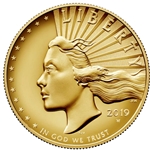 American Liberty 2019 High Relief Gold Coin, Wanted