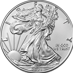 2021 Silver Eagles, Uncirculated, Type II