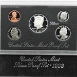 1993 U.S. Proof Set, Silver