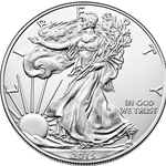 2015 Silver Eagles, Uncirculated