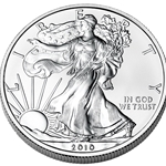 2010 Silver Eagles, Uncirculated