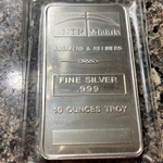 NTR Ten Troy Ounces .999 Fine Silver