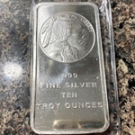 LIBERTY Ten Troy Ounces .999 Fine Silver