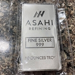 ASAHI Ten Troy Ounces .999 Fine Silver
