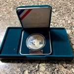 1995-S Civil War Battlefield Commemorative Proof Silver Dollar