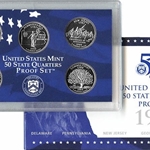 1999 U.S. Proof Set, 50 State Quarters