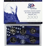 2000 U.S. Proof Set, 50 State Quarters