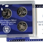 2002 U.S. Proof Set, 50 State Quarters