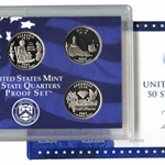 2003 U.S. Proof Set, 50 State Quarters