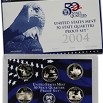 2004 U.S. Proof Set, 50 State Quarters
