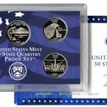 2007 U.S. Proof Set, 50 State Quarters