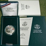 1991-P Korean War Memorial Proof Dollar