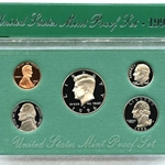 1996, U.S. Proof Set