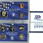 1999, U.S. Proof Set