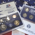 2000, U.S. Proof Set