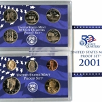 2001, U.S. Proof Set